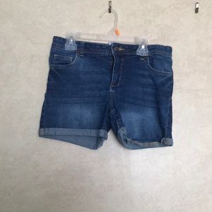 Blue Jean shorts